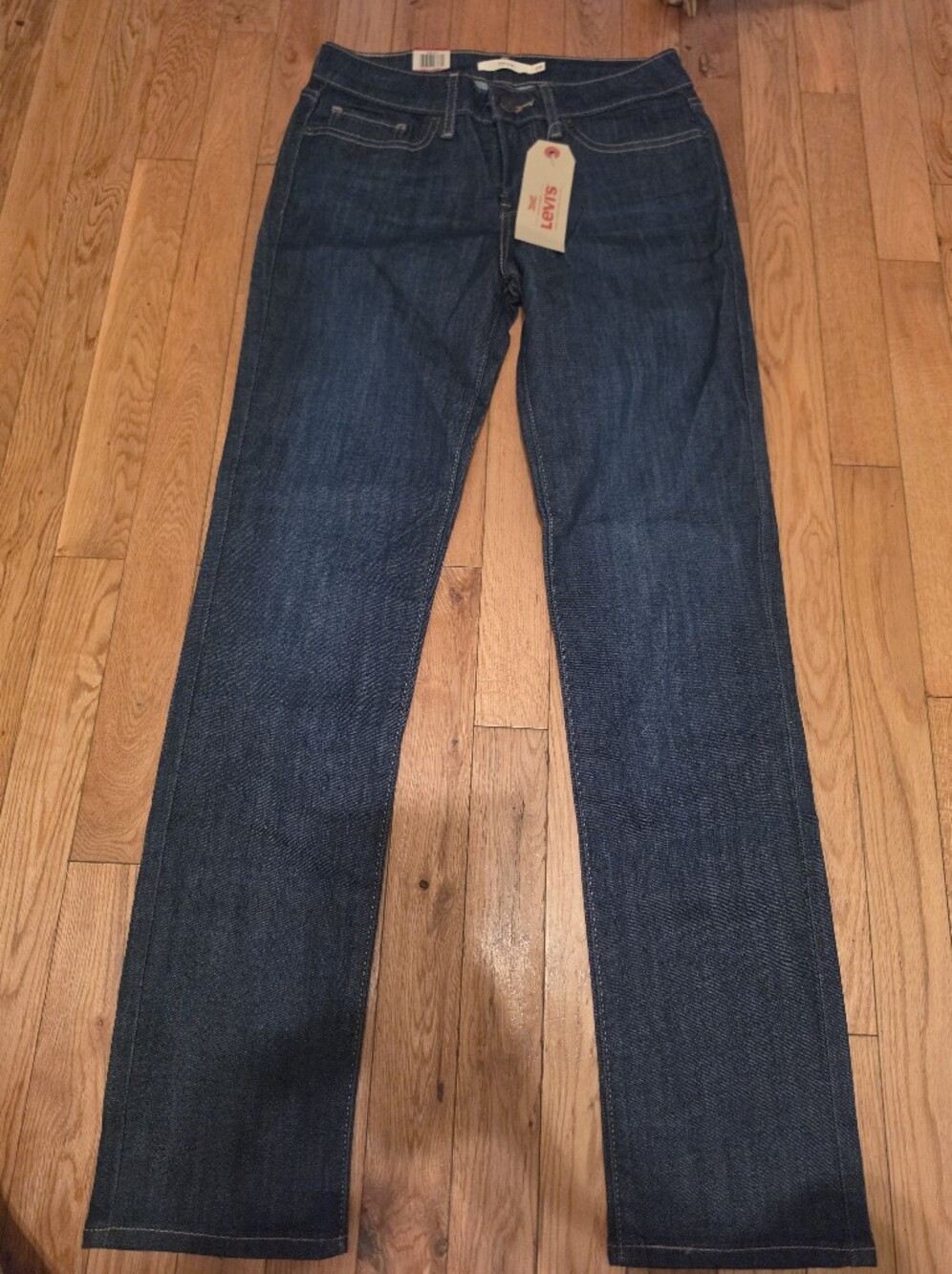 Levi's Women's Indigo Straight Leg Jeans